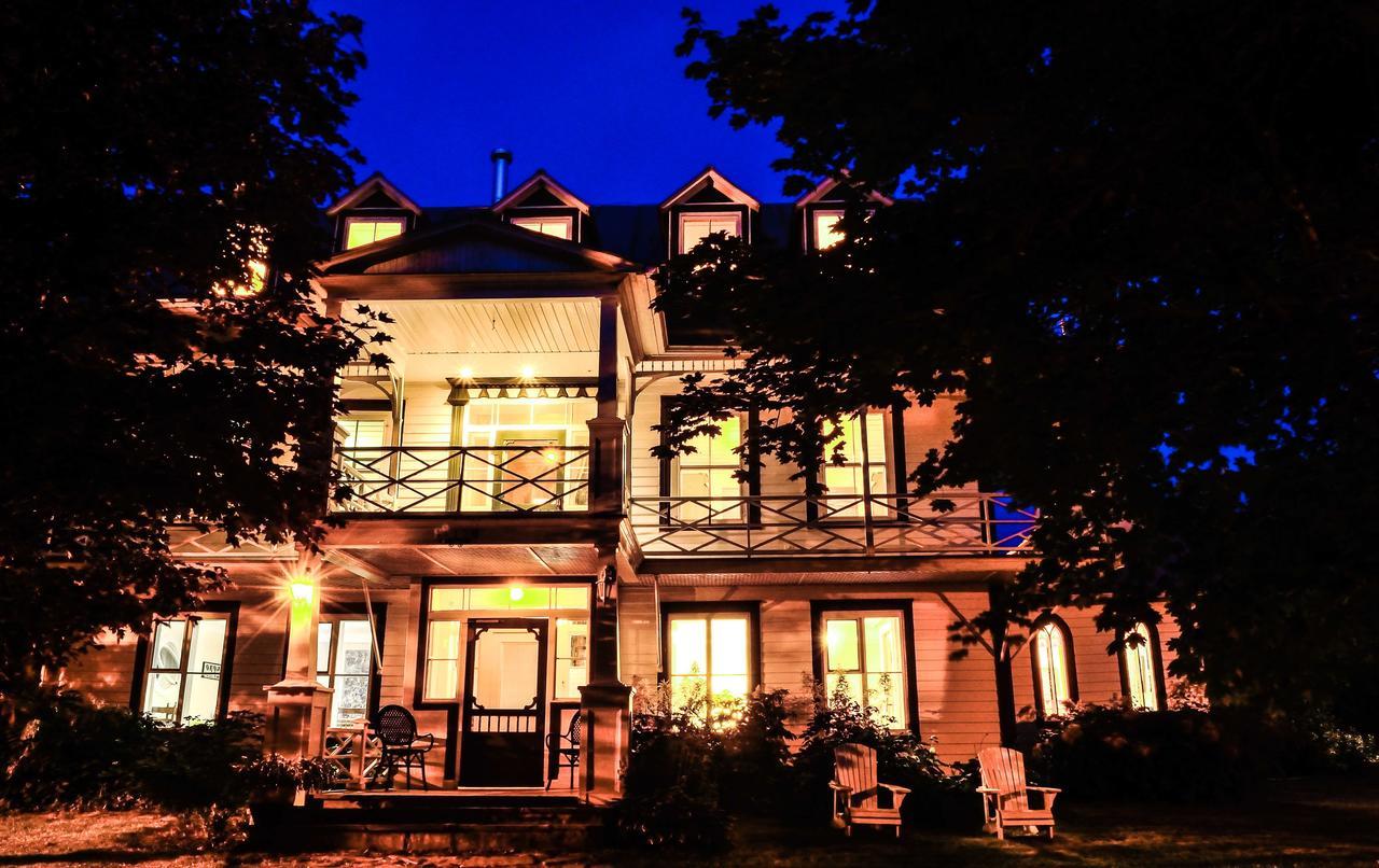 Auberge Le 112 Saint Andre De Kamouraska ภายนอก รูปภาพ